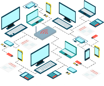 Wireless and Cabled networking
